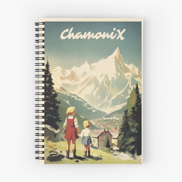 Item preview, Chamonix, Mont Blan, Ski Poster designed and sold by BokeeLee.