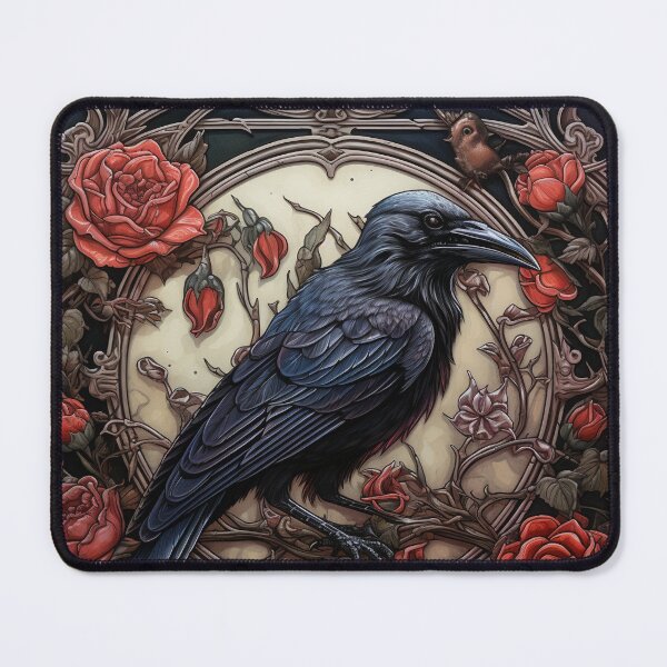 Item preview, Dark Raven designed and sold by BloodRubyz.
