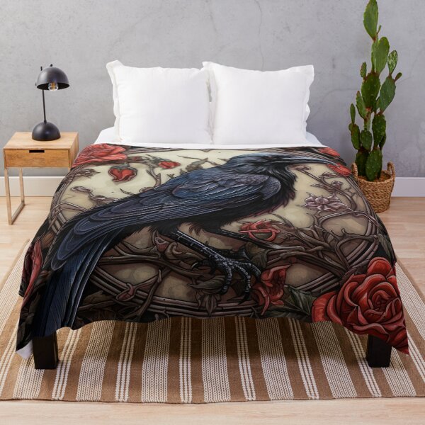 Item preview, Dark Raven designed and sold by BloodRubyz.