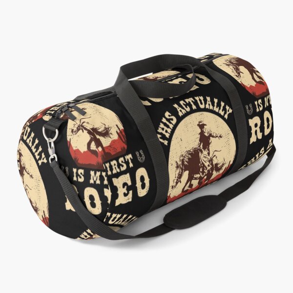 Item preview, This Actually Is My First Rodeo Vintage Cowboy Cowgirl Horse designed and sold by Designer-Girl.