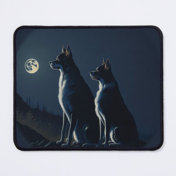 Item preview, Counting Sheep: Border Collies' Nighttime Ritual designed and sold by HOlaMax.