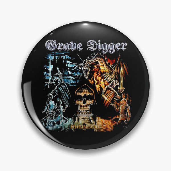 Item preview, GRAVE DIGGER BAND designed and sold by AdamsKehinde.