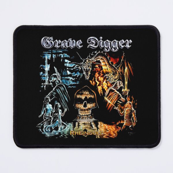 Item preview, GRAVE DIGGER BAND designed and sold by AdamsKehinde.