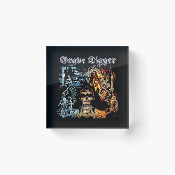 Item preview, GRAVE DIGGER BAND designed and sold by AdamsKehinde.