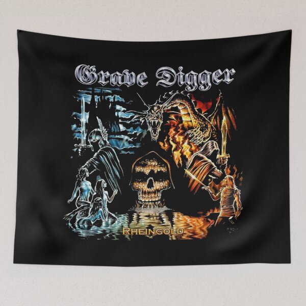 Item preview, GRAVE DIGGER BAND designed and sold by AdamsKehinde.