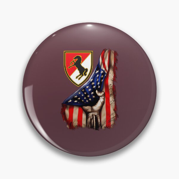 Item preview, 11th Armored Cavalry Regi	t (11th ACR) 	 designed and sold by rgbkpgrzni51.