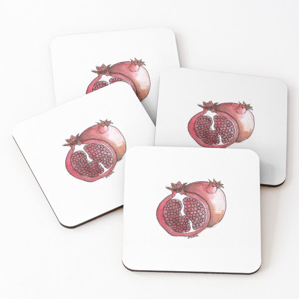 Item preview, Pomegranates designed and sold by Sarah Frankish.