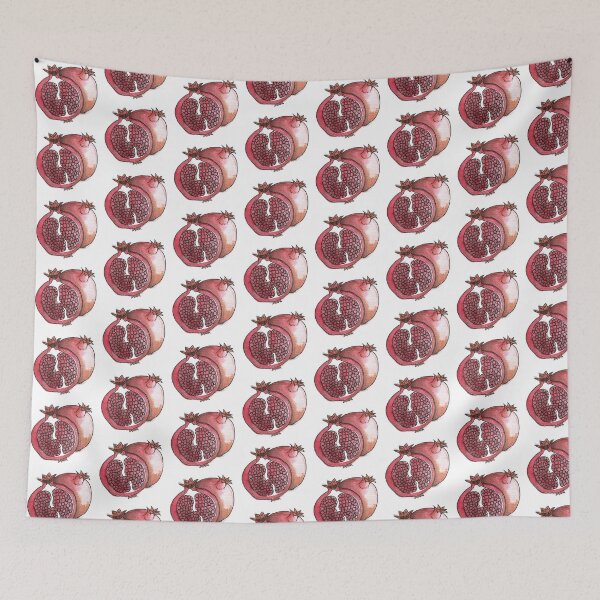Item preview, Pomegranates designed and sold by Sarah Frankish.