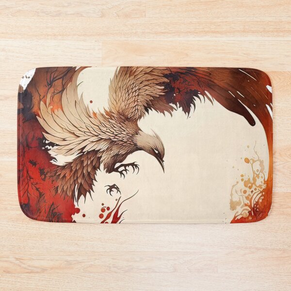 Item preview, Phoenix Spreading Wings designed and sold by CalyCollab.