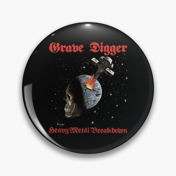 Item preview, GRAVE DIGGER BAND designed and sold by AdamsKehinde.