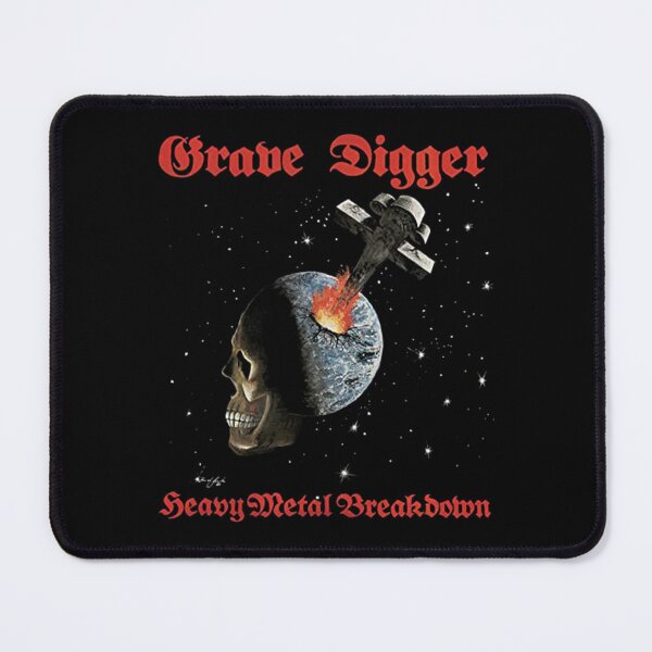 Item preview, GRAVE DIGGER BAND designed and sold by AdamsKehinde.
