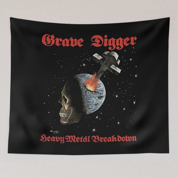 Item preview, GRAVE DIGGER BAND designed and sold by AdamsKehinde.