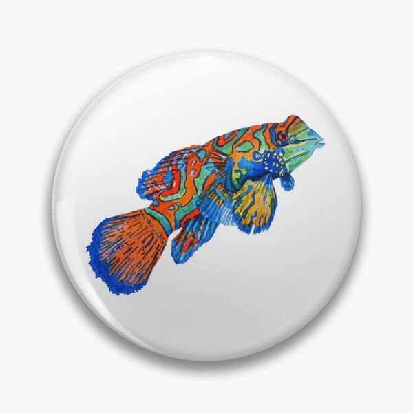 Item preview, Mandarin Fish designed and sold by Bethany Milam.