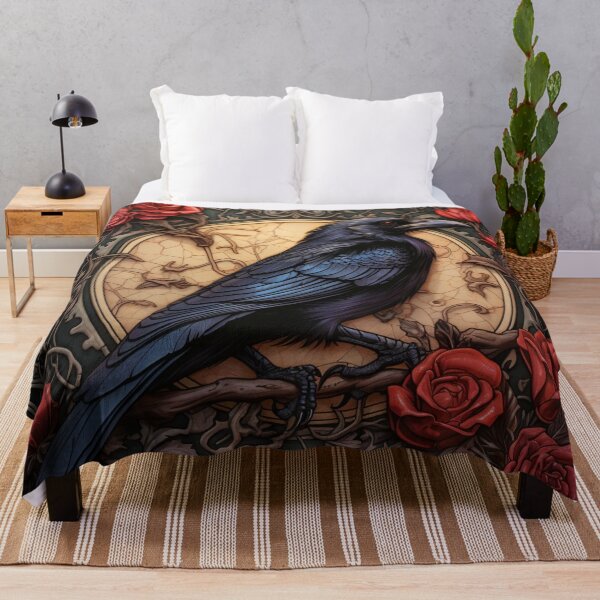 Item preview, Dark Raven designed and sold by BloodRubyz.