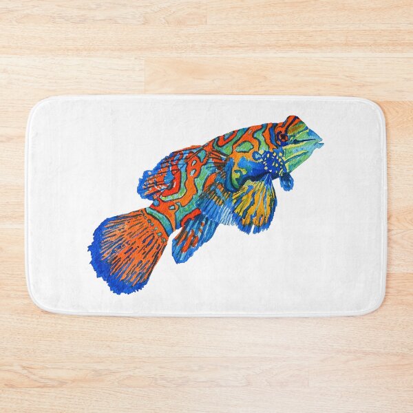 Item preview, Mandarin Fish designed and sold by Bethany Milam.