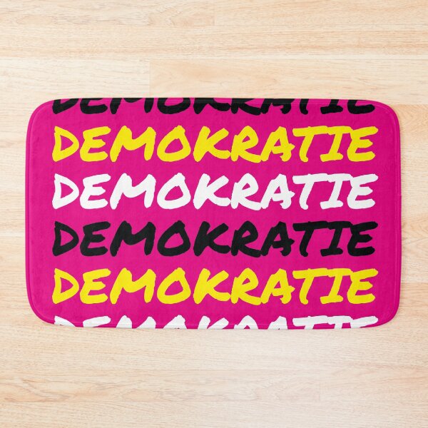Item preview, Democracy, strong politics designed and sold by Mauswohn.