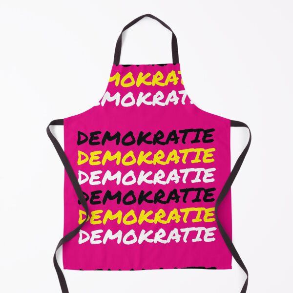 Item preview, Democracy, strong politics designed and sold by Mauswohn.