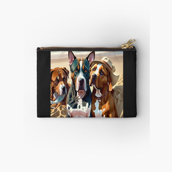 Item preview, 3 Pitbulls on vacation designed and sold by Shiwwa.