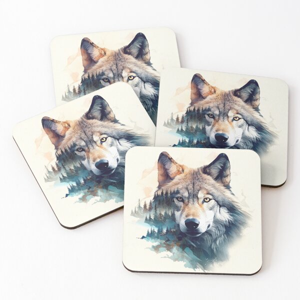 Item preview, Mystic Wolf designed and sold by GaudaPrime31.