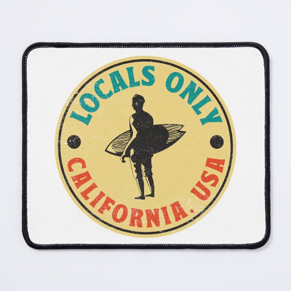 Item preview, LOCALS ONLY CALIFORNIA designed and sold by TonySpencer.