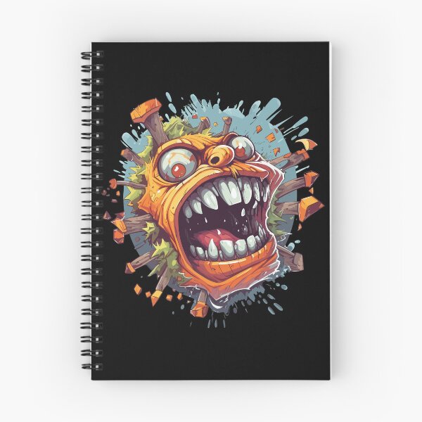 Item preview, Monstrous Delights: Unleash the Playful Charm of Cartoon Monsters designed and sold by Koji2R.