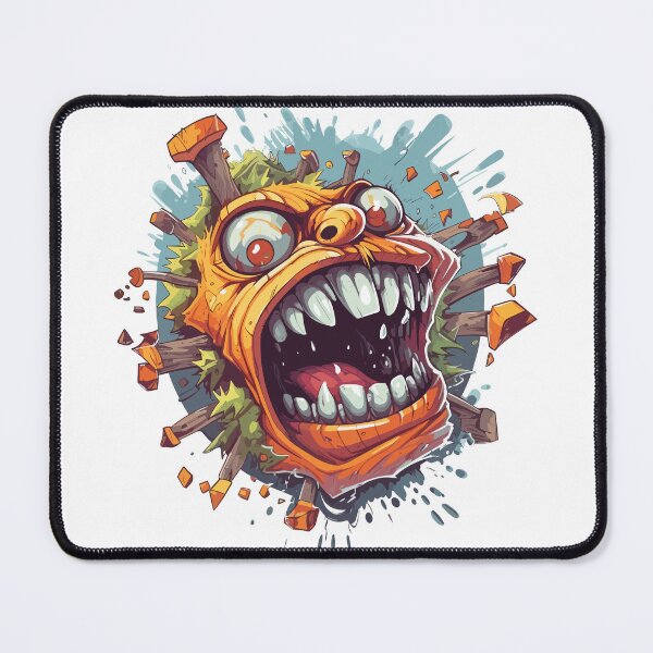 Item preview, Monstrous Delights: Unleash the Playful Charm of Cartoon Monsters designed and sold by Koji2R.