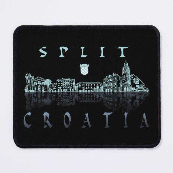 Item preview, Split skyline city Croatia designed and sold by LumbardaDesigns.