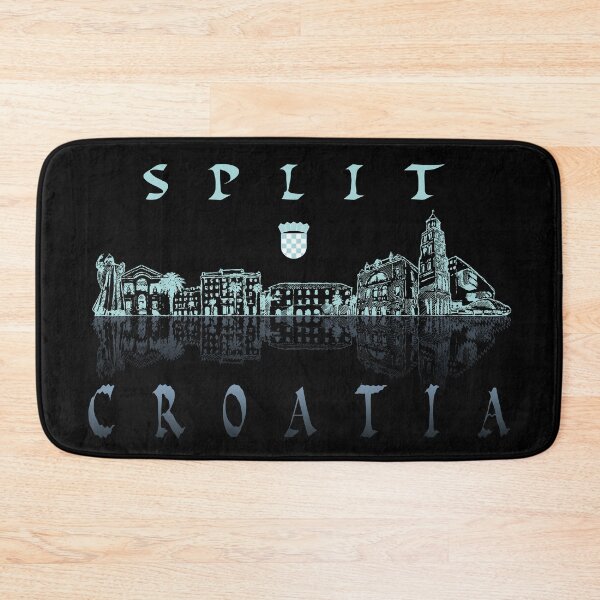 Item preview, Split skyline city Croatia designed and sold by LumbardaDesigns.