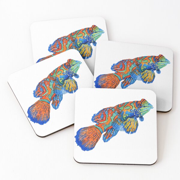 Item preview, Mandarin Fish designed and sold by Bethany Milam.