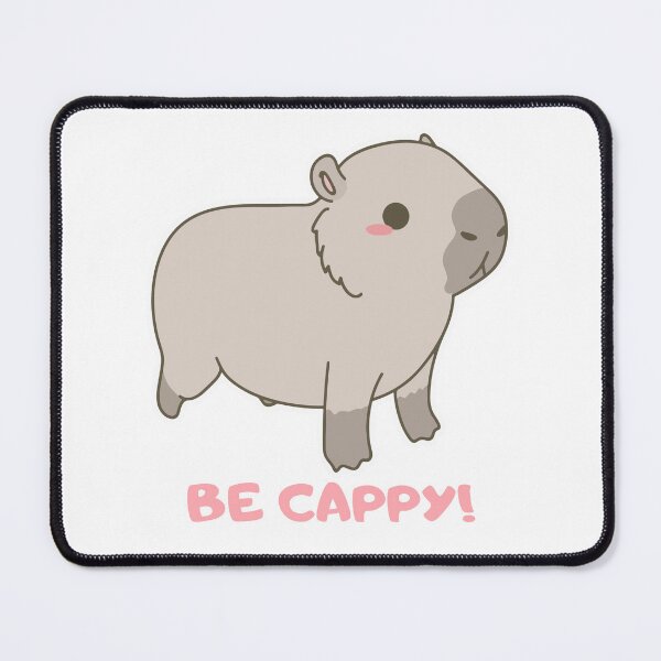 Item preview, Be cappy capybara lover cute kawaii designed and sold by Tooshe.
