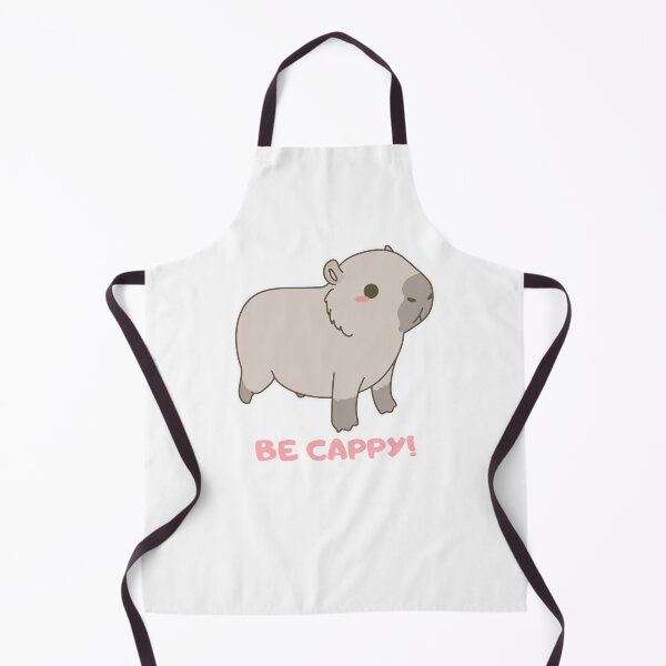 Item preview, Be cappy capybara lover cute kawaii designed and sold by Tooshe.