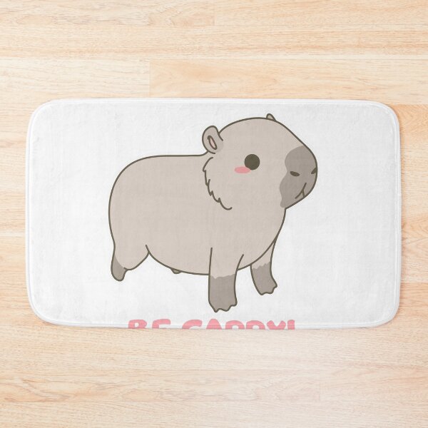 Item preview, Be cappy capybara lover cute kawaii designed and sold by Tooshe.