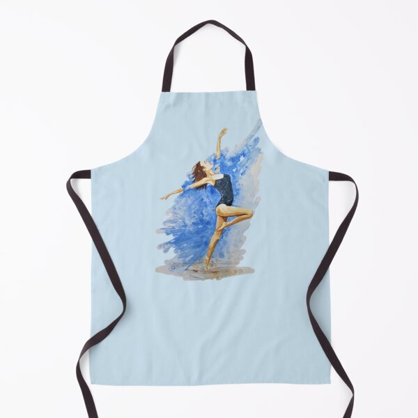 Item preview, Happy Dancing Girl. Ballerina, Gymnast designed and sold by Marjansart.