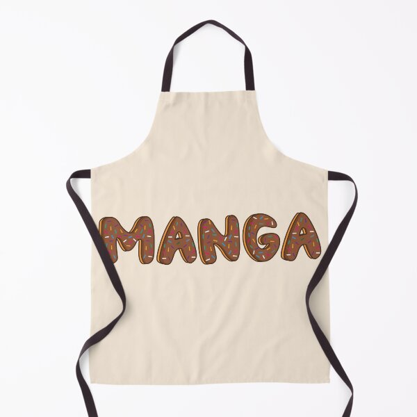 Item preview, Manga Anime Word Shaped Like Chocolate Donuts designed and sold by ITCHAWAWAA.