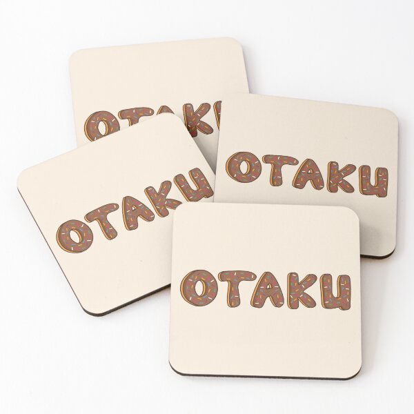 Item preview, Otaku Word Shaped Like Chocolate Donuts  designed and sold by ITCHAWAWAA.