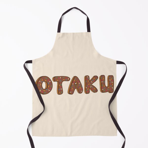 Item preview, Otaku Word Shaped Like Chocolate Donuts designed and sold by DonutsWords.