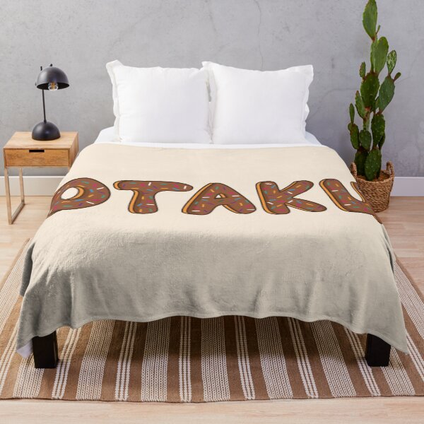 Item preview, Otaku Word Shaped Like Chocolate Donuts designed and sold by ITCHAWAWAA.
