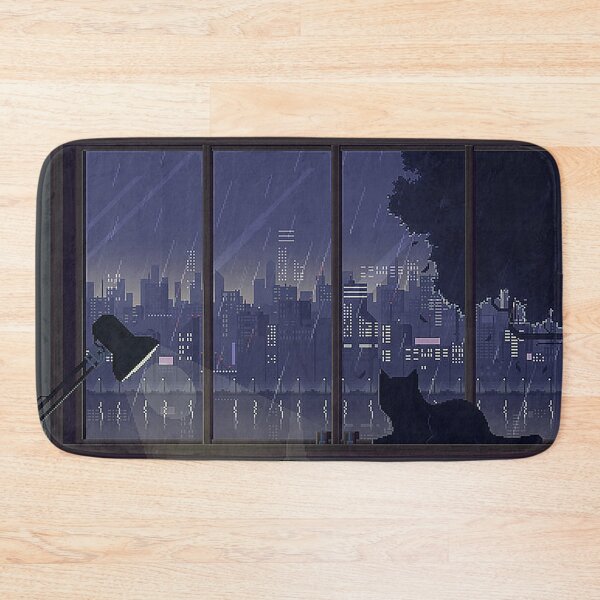 Item preview, Kitten Behind The Window  designed and sold by cloufae.