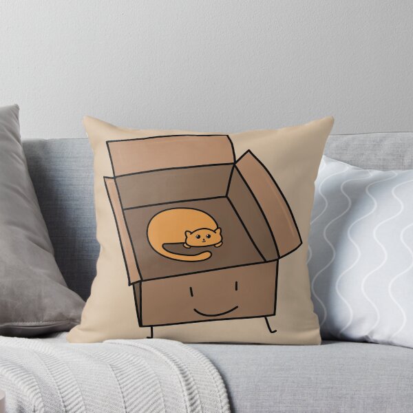 Item preview, Cat in a box - ginger designed and sold by ScrimblyStudios.