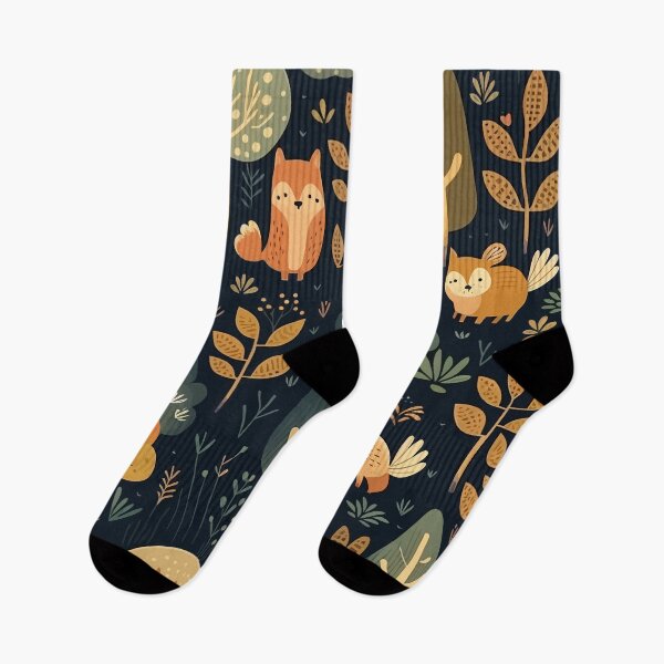 Item preview, Cute Forest Pattern designed and sold by Amir Faysal.