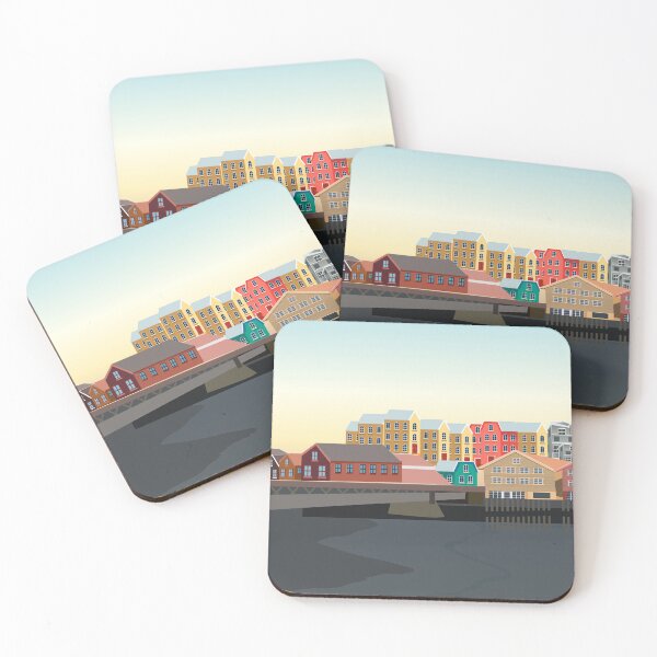 Item preview, Norway landscape in summer designed and sold by Design4uStudio.