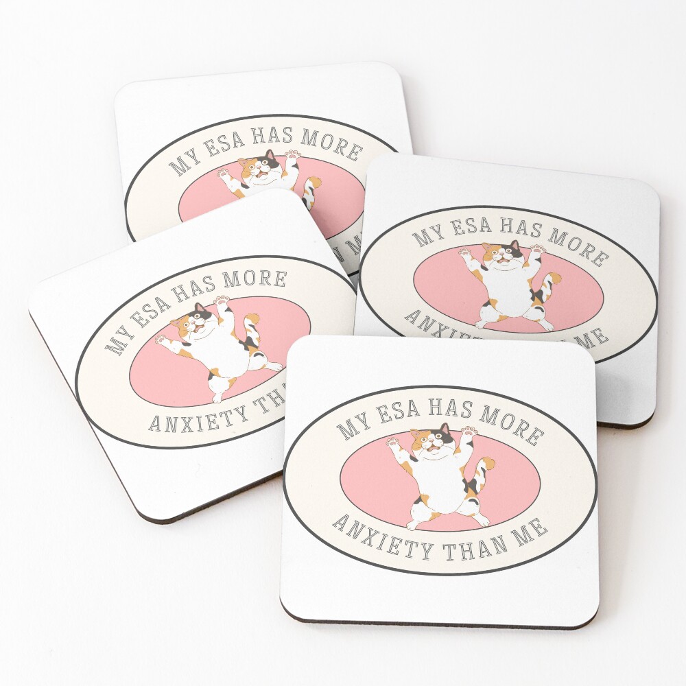 Item preview, Coasters (Set of 4) designed and sold by disablelovely.