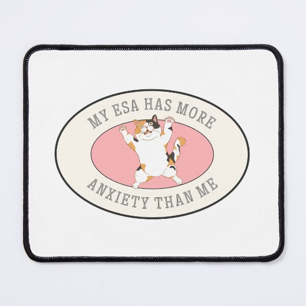 Item preview, ESA Humor designed and sold by disablelovely.