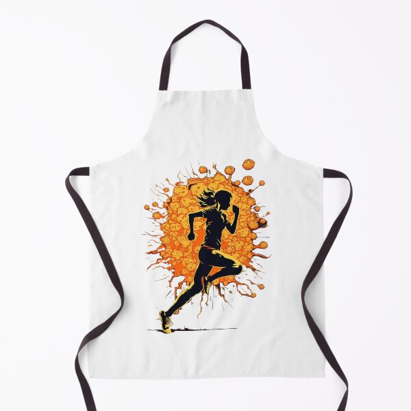 Item preview, A girl running at the speed of an explosion designed and sold by YPSimon.