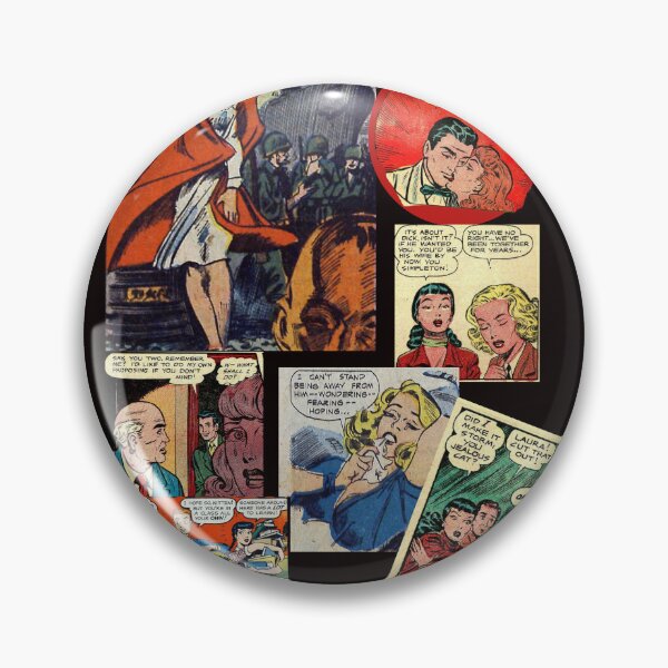 Item preview, retro cartoon romance designed and sold by amy greaves.