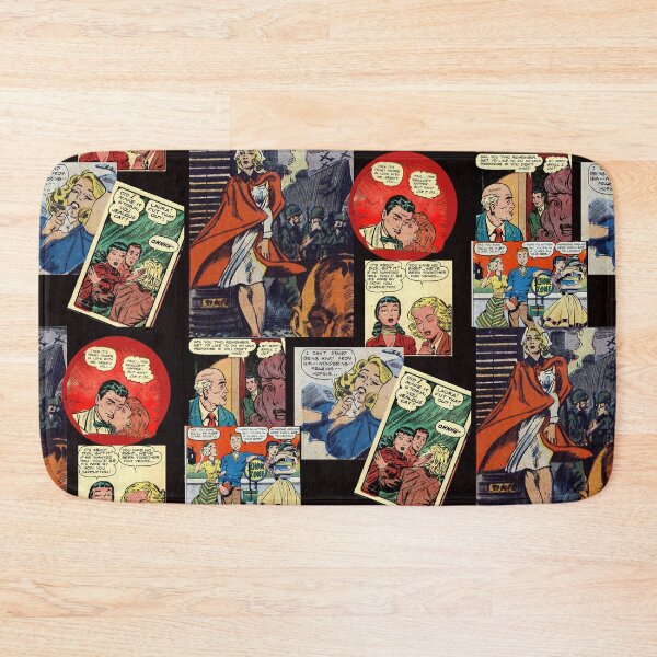 Item preview, retro cartoon romance designed and sold by amy greaves.