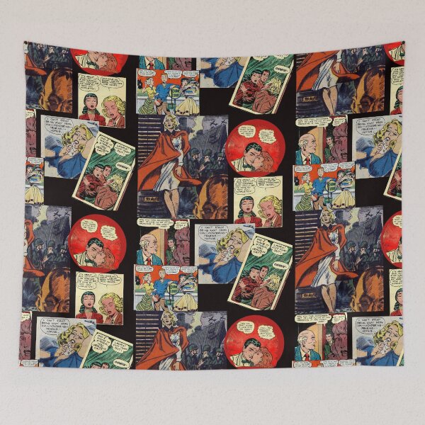Item preview, retro cartoon romance designed and sold by amy greaves.