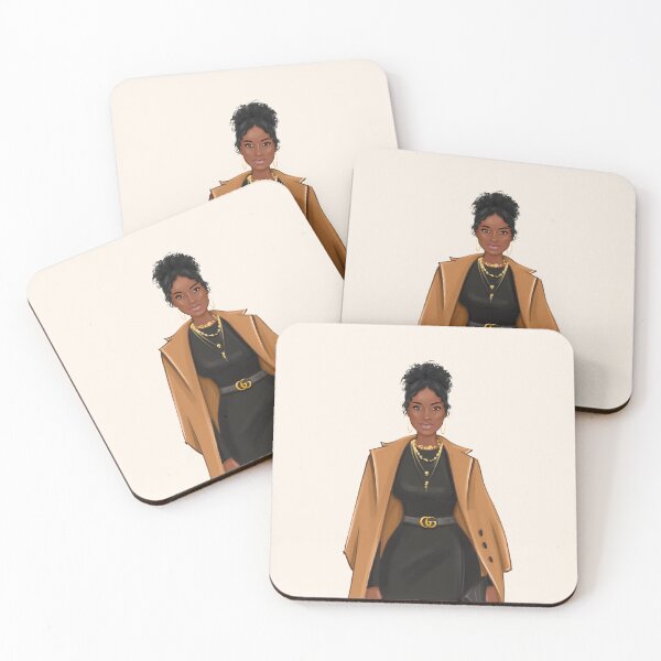 Item preview, Black Woman Fashion designed and sold by melaninblack.