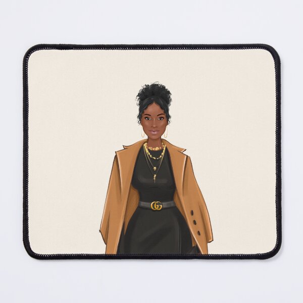 Item preview, Black Woman Fashion designed and sold by melaninblack.
