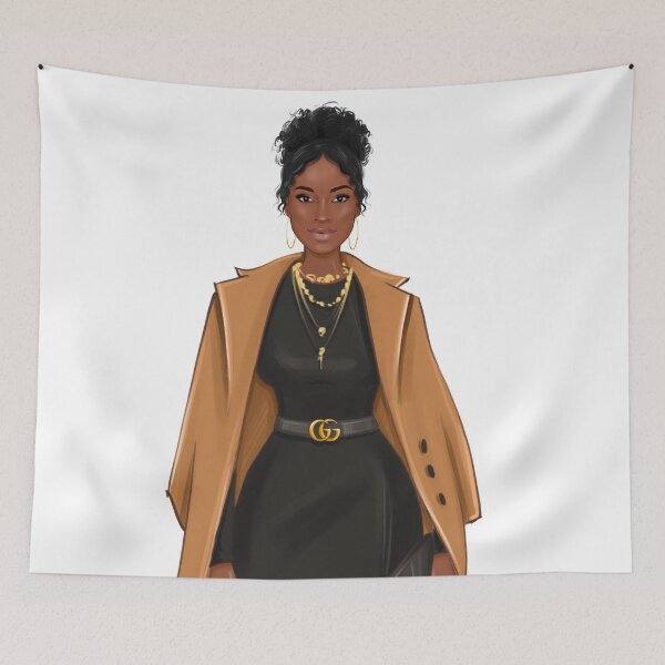 Item preview, Black Woman Fashion designed and sold by melaninblack.